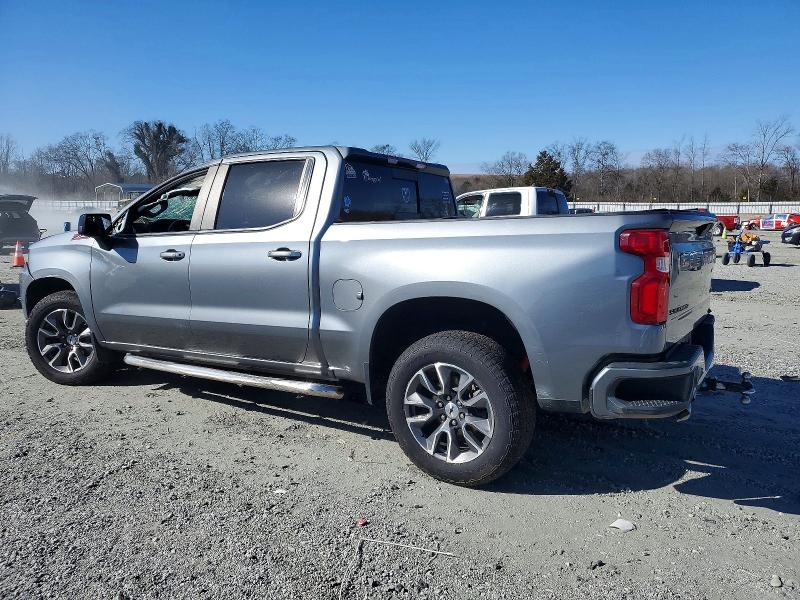 Photo 2 from auction – 2021 CHEVROLET SILVERADO with VIN 3GCUYEED9MG335844