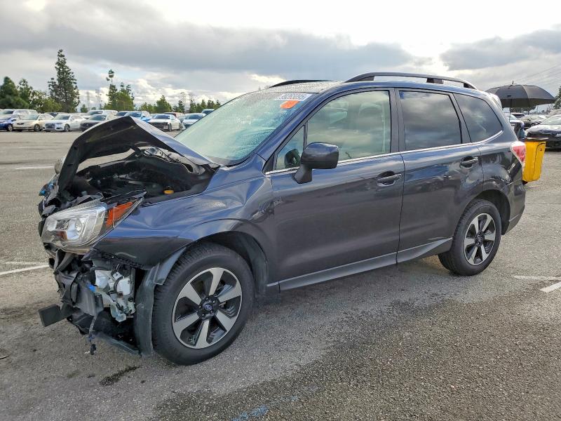 SUBARU FORESTER 2 2018 with VIN JF2SJARC9JH478365 - Photo from auction
