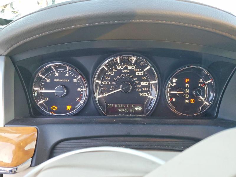 Photo 9 from auction – 2010 LINCOLN MKS with VIN 1LNHL9DR0AG608094