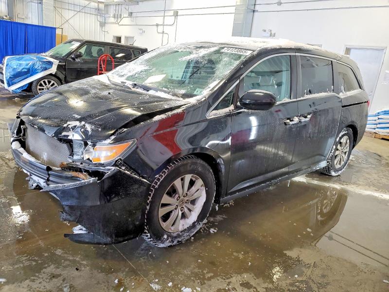 HONDA ODYSSEY EX 2014 with VIN 5FNRL5H42EB102167 - Photo from auction