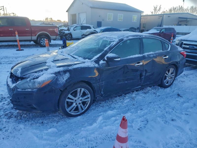 NISSAN ALTIMA 3.5 2016 with VIN 1N4BL3APXGC161578 - Photo from auction
