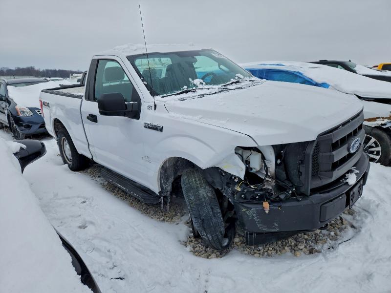 Photo 4 from auction – 2017 FORD F150 with VIN 1FTMF1E8XHKE07828