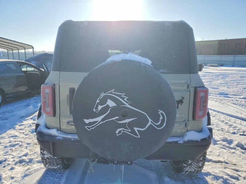 Photo 6 from auction – 2025 FORD BRONCO with VIN 1FMEE9BP1SLA45158