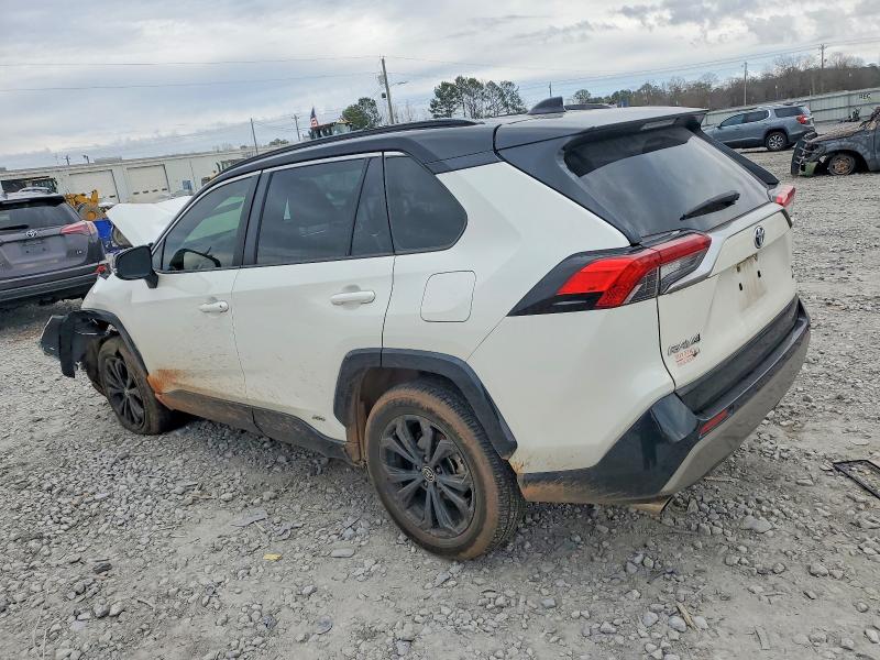 Photo 2 from auction – 2022 TOYOTA RAV4 XSE with VIN JTME6RFV8ND528154