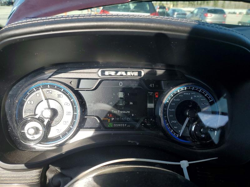 Photo 9 from auction – 2020 RAM 1500 with VIN 1C6SRFHT1LN421885