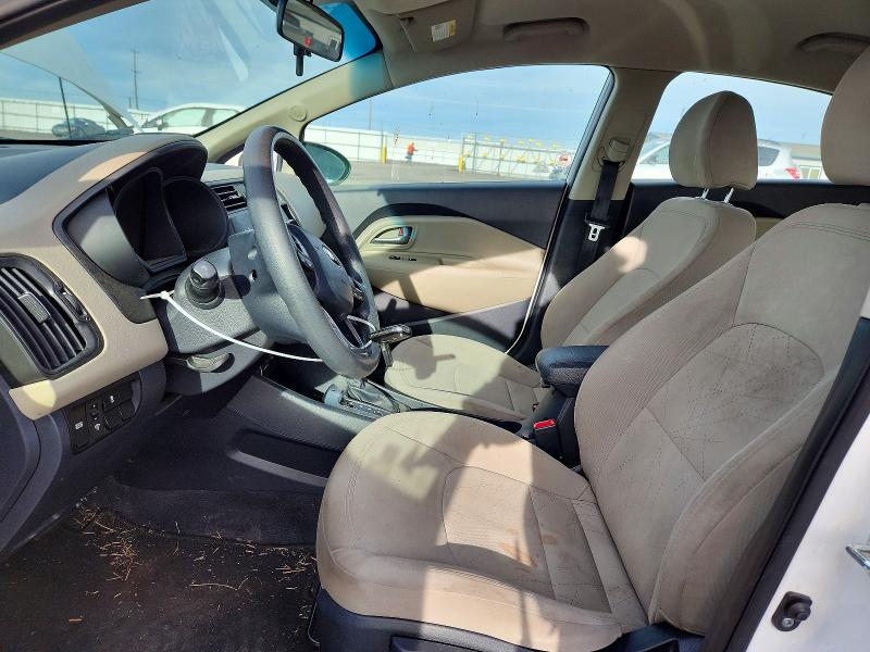 Photo 7 from auction – 2015 KIA RIO EX with VIN KNADN5A35F6427699