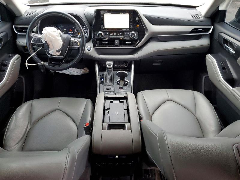 Photo 8 from auction – 2021 TOYOTA HIGHLANDER with VIN 5TDGZRBH6MS063781