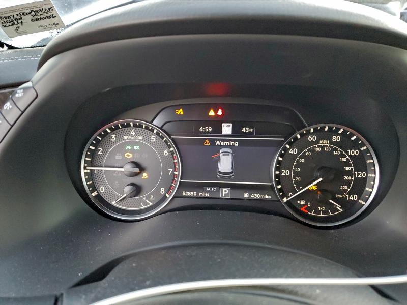 Photo 9 from auction – 2022 NISSAN ARMADA PLA with VIN JN8AY2DB2N9811732
