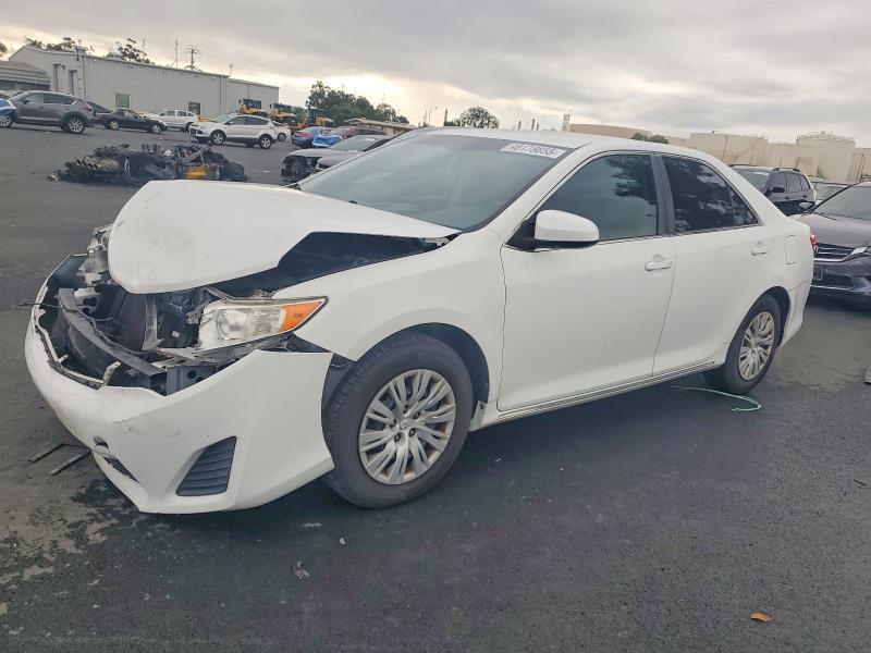 TOYOTA CAMRY 2012 with VIN 4T1BF1FK6CU556621 - Photo from auction
