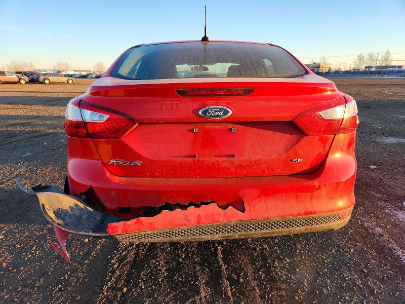 Photo 6 from auction – 2012 FORD FOCUS SE with VIN 1FAHP3F22CL307722