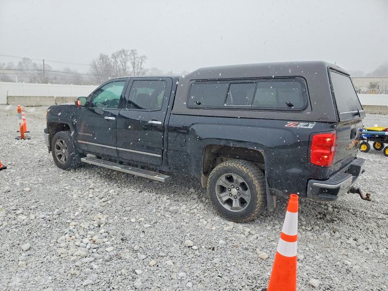 Photo 2 from auction – 2014 CHEVROLET SILVERADO with VIN 3GCUKSEC7EG342770