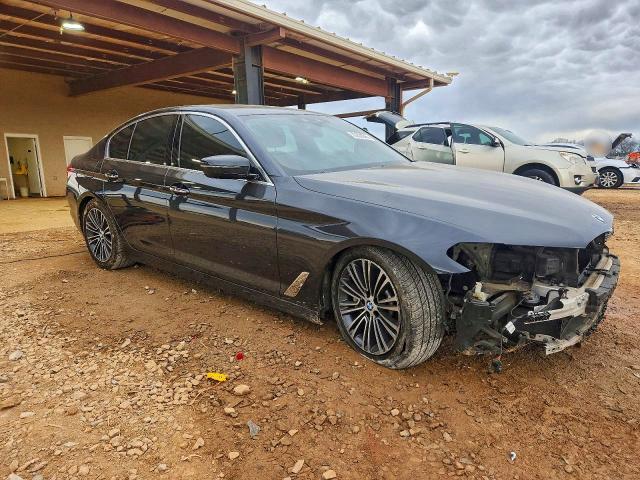 Photo 4 from auction – 2018 BMW 530 I with VIN WBAJA5C5XJWA57360