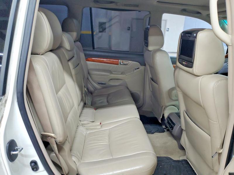 Photo 11 from auction – 2006 LEXUS GX 470 with VIN JTJBT20X860099603