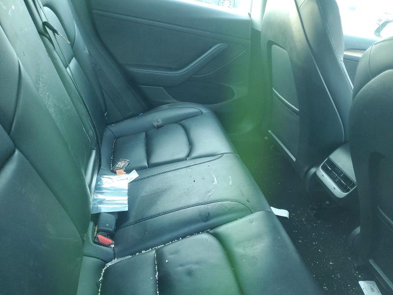 Photo 10 from auction – 2022 TESLA MODEL 3 with VIN 5YJ3E1EB3NF249321