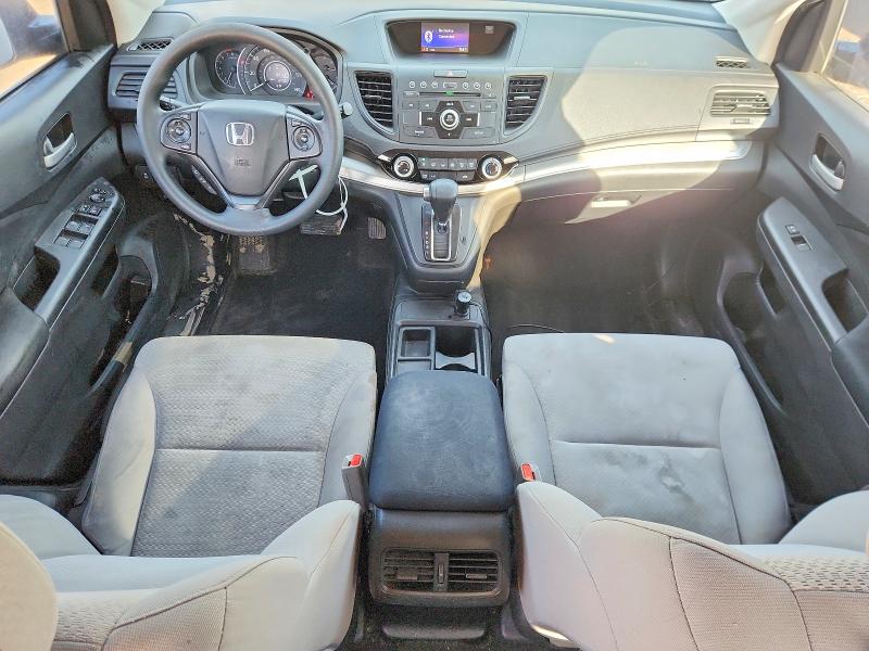 Photo 8 from auction – 2016 HONDA CR-V SE with VIN 2HKRM3H4XGH506453