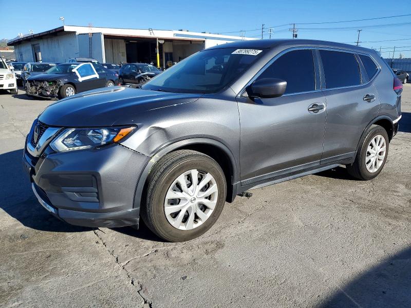 NISSAN ROGUE S 2020 with VIN 5N1AT2MT3LC819451 - Photo from auction