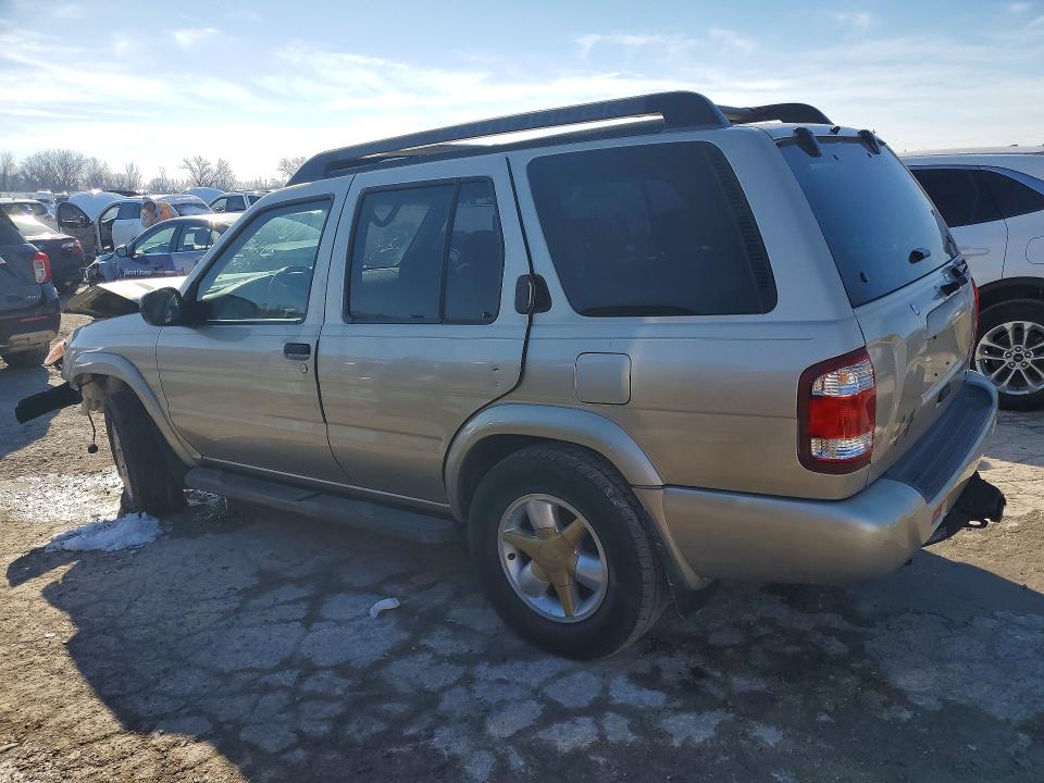 Photo 2 from auction – 2002 NISSAN PATHFINDER with VIN JN8DR09Y12W723148