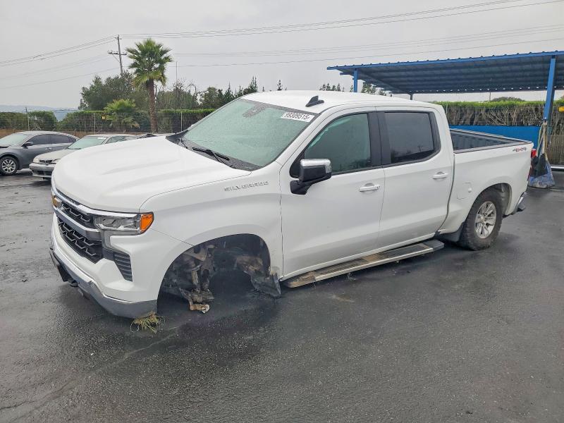 CHEVROLET SILVERADO 2022 with VIN 2GCUDDED7N1515789 - Photo from auction