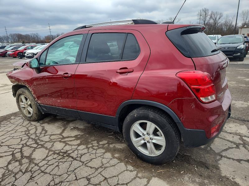 Photo 2 from auction – 2021 CHEVROLET TRAX with VIN KL7CJPSM3MB374337