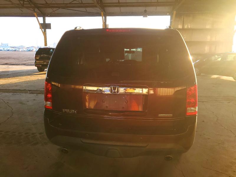 Photo 6 from auction – 2013 HONDA PILOT with VIN 5FNYF3H90DB028569