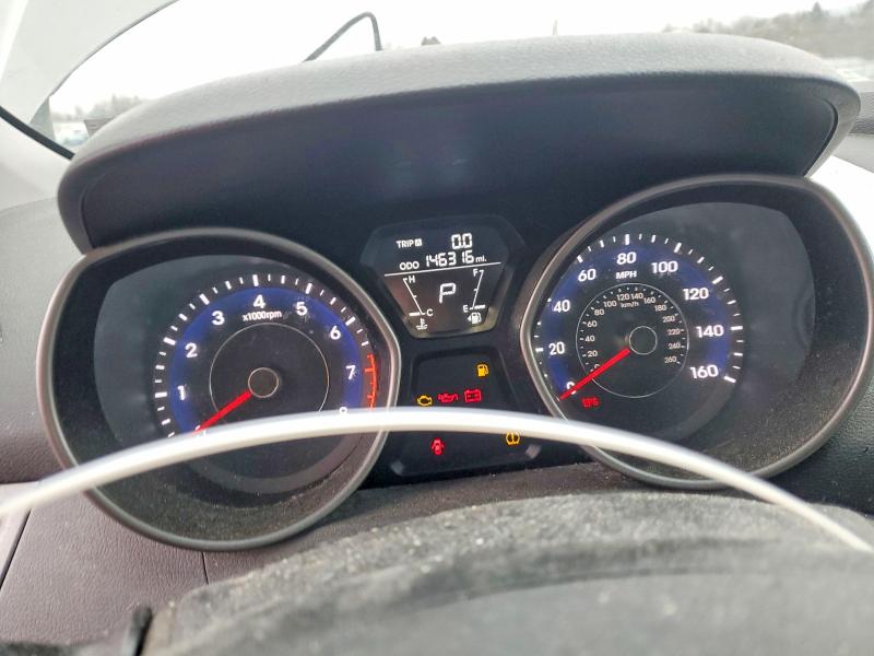 Photo 9 from auction – 2012 HYUNDAI ELANTRA with VIN 5NPDH4AE5CH151502