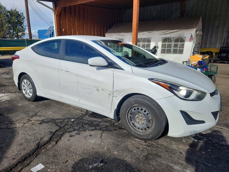 Photo 4 from auction – 2016 HYUNDAI ELANTRA with VIN 5NPDH4AEXGH758355
