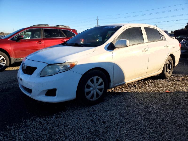 TOYOTA COROLLA 2009 with VIN JTDBL40E99J011699 - Photo from auction