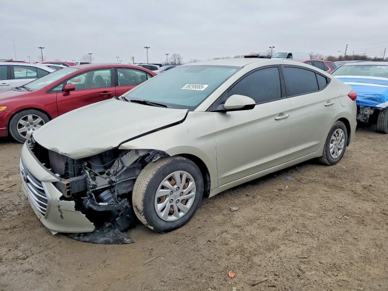 HYUNDAI ELANTRA 2018 with VIN 5NPD74LF4JH276979 - Photo from auction