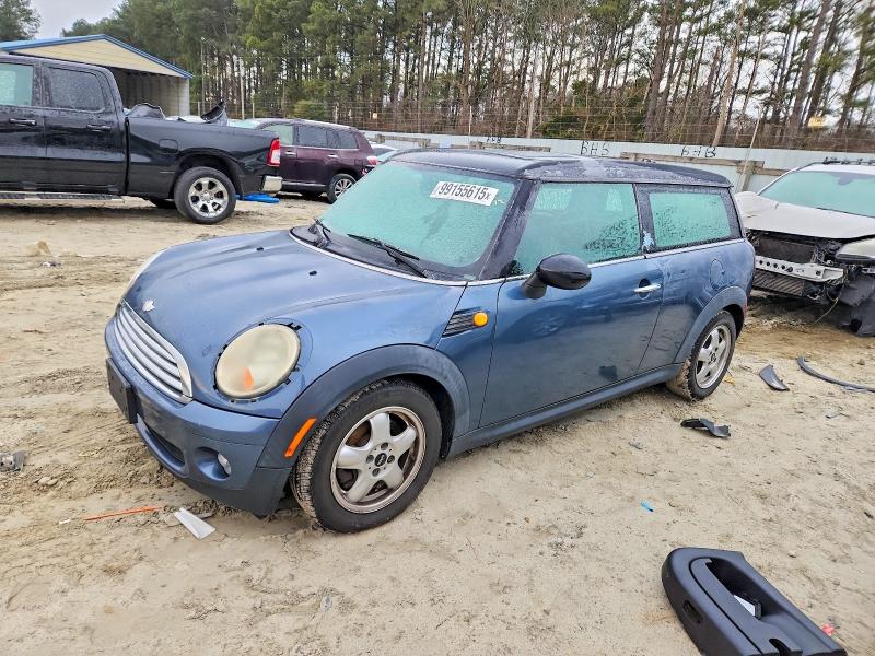 MINI COOPER CLU 2010 with VIN WMWML3C50ATX37956 - Photo from auction