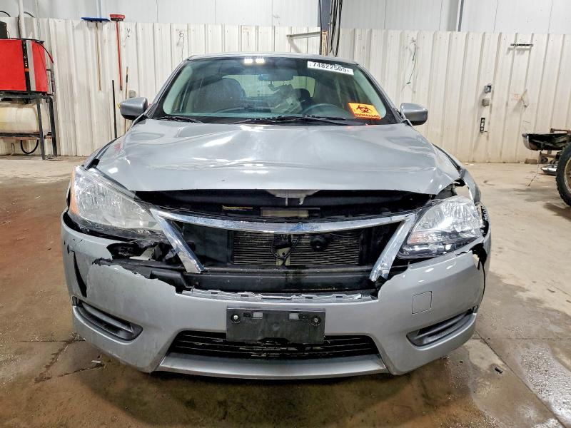 Photo 5 from auction – 2014 NISSAN SENTRA S with VIN 3N1AB7AP3EL657732