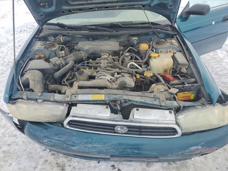 Photo 12 from auction – 1997 SUBARU LEGACY L with VIN 4S3BK4351V7317687