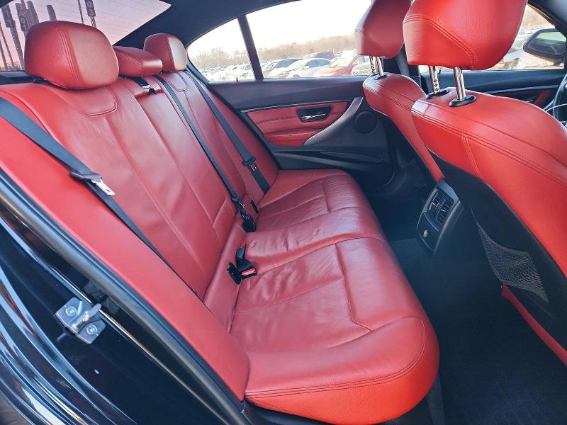 Photo 10 from auction – 2014 BMW 335 I with VIN WBA3A9C53EF477724