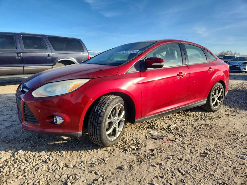 FORD FOCUS SE 2014 with VIN 1FADP3F22EL145866 - Photo from auction