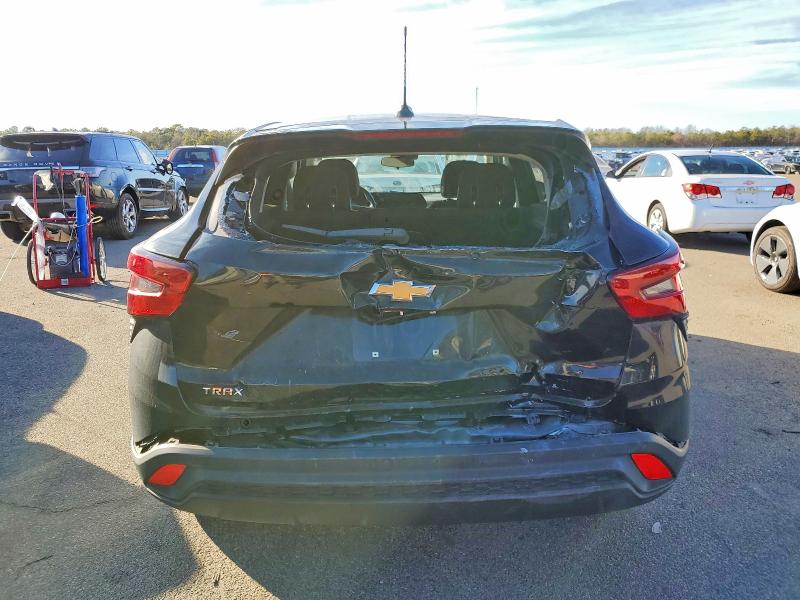 Photo 6 from auction – 2024 CHEVROLET TRAX LS with VIN KL77LFE21RC034234