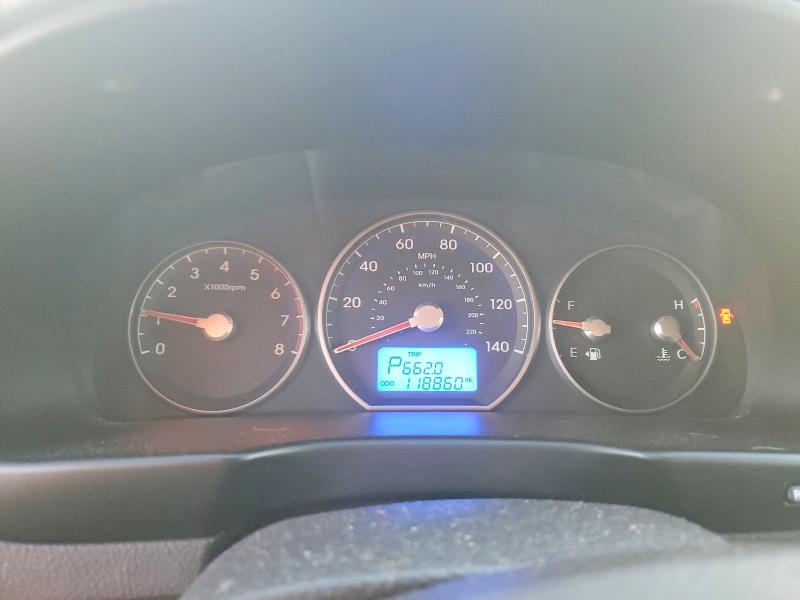 Photo 9 from auction – 2010 HYUNDAI SANTA FE G with VIN 5NMSGDAB3AH361459