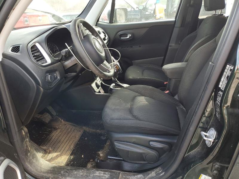 Photo 7 from auction – 2021 JEEP RENEGADE with VIN ZACNJDAB8MPM25215