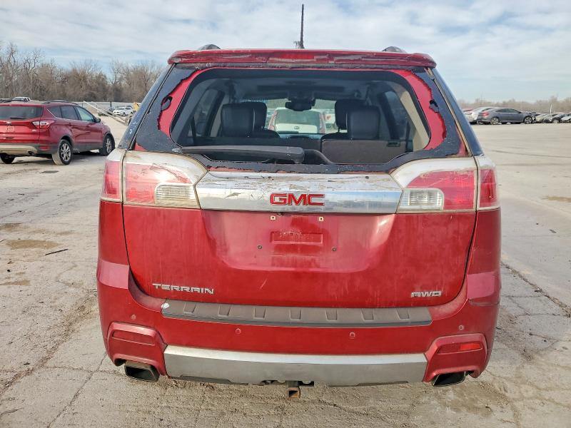 Photo 6 from auction – 2013 GMC TERRAIN DE with VIN 2GKFLZE34D6261190