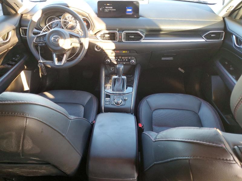 Photo 8 from auction – 2024 MAZDA CX-5 with VIN JM3KFBCM5R0358118