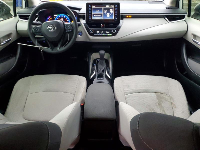 Photo 8 from auction – 2020 TOYOTA COROLLA LE with VIN JTDEBRBEXLJ002592