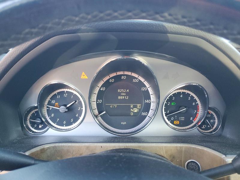 Photo 9 from auction – 2011 MERCEDES-BENZ E 350 4MAT with VIN WDDHF8HB2BA303404