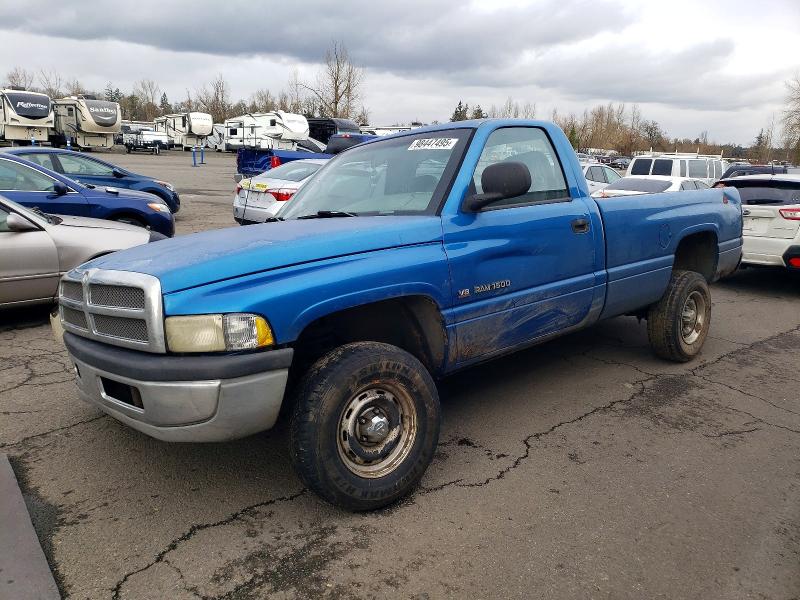 DODGE RAM 1500 1998 with VIN 1B7HF16Y0WS700134 - Photo from auction