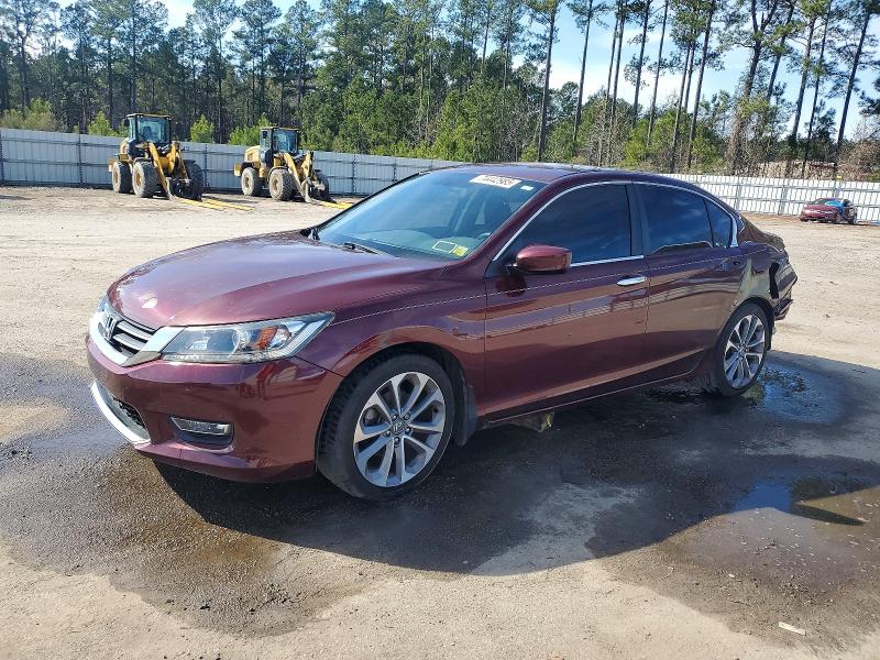 HONDA ACCORD SPO 2013 with VIN 1HGCR2F52DA262797 - Photo from auction