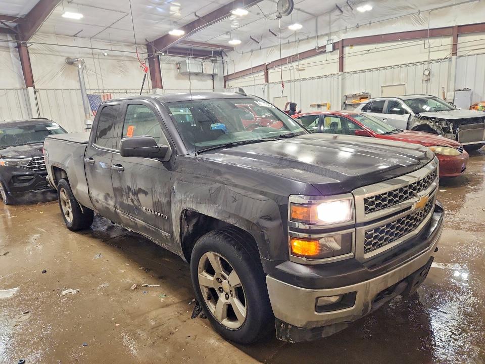 Photo 4 from auction – 2015 CHEVROLET SILVERADO with VIN 1GCVKREC8FZ194529