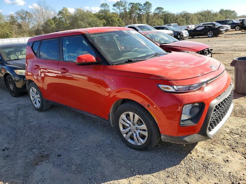 Photo 4 from auction – 2021 KIA SOUL with VIN KNDJ23AU0M7736581