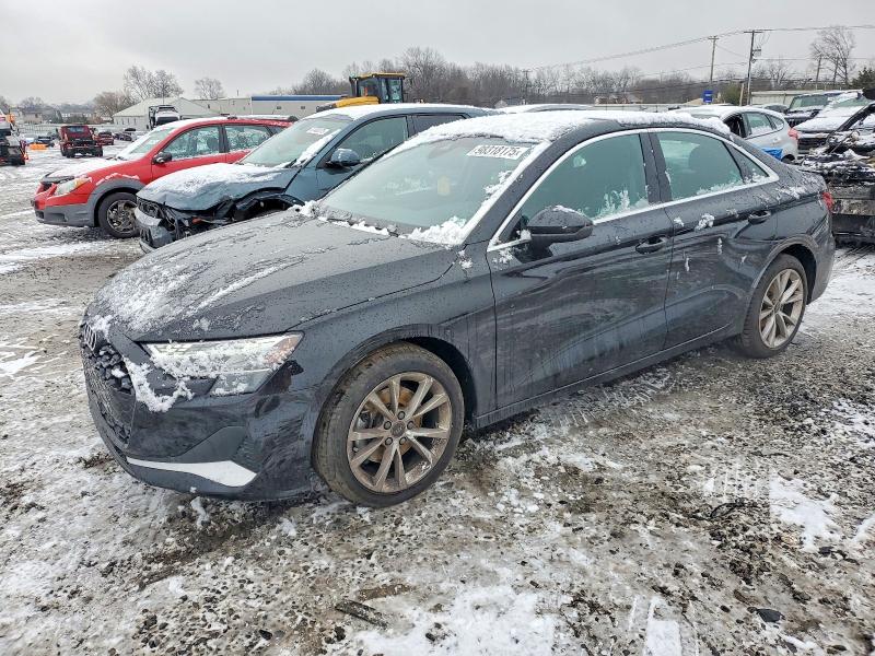 AUDI A3 PREMIUM 2025 with VIN WAUGUDGY7SA061538 - Photo from auction