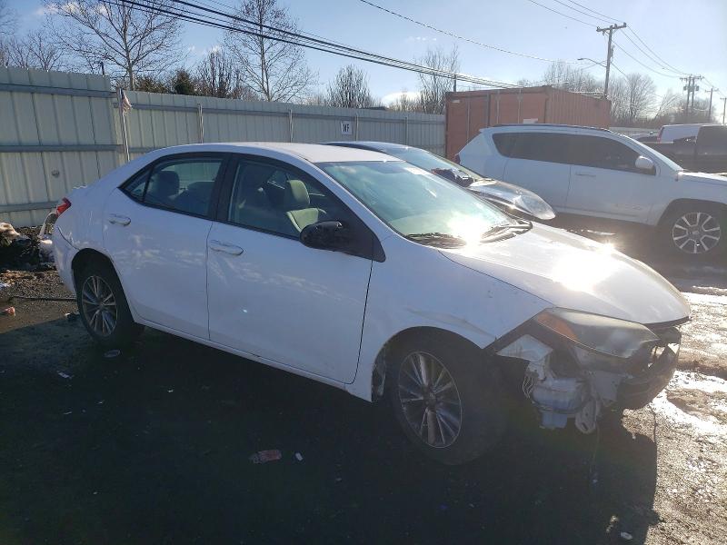 Photo 4 from auction – 2015 TOYOTA COROLLA L with VIN 2T1BURHE9FC390905
