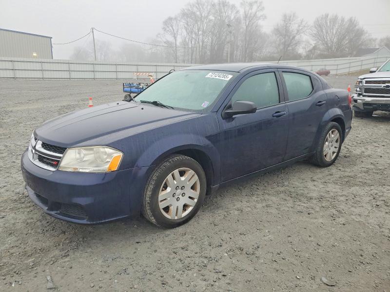 DODGE AVENGER SE 2014 with VIN 1C3CDZAB1EN234748 - Photo from auction