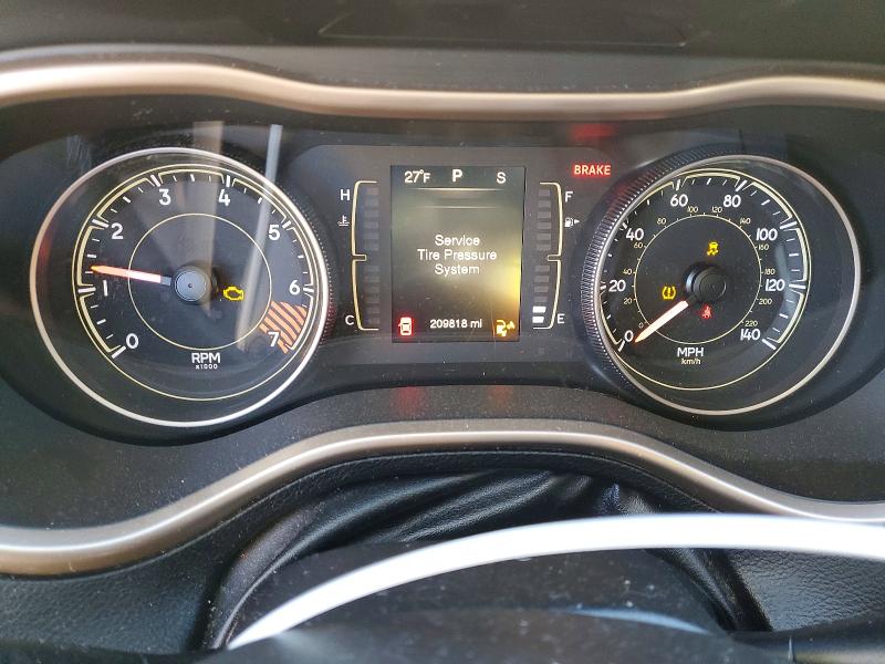 Photo 9 from auction – 2014 JEEP CHEROKEE with VIN 1C4PJLCB7EW158298