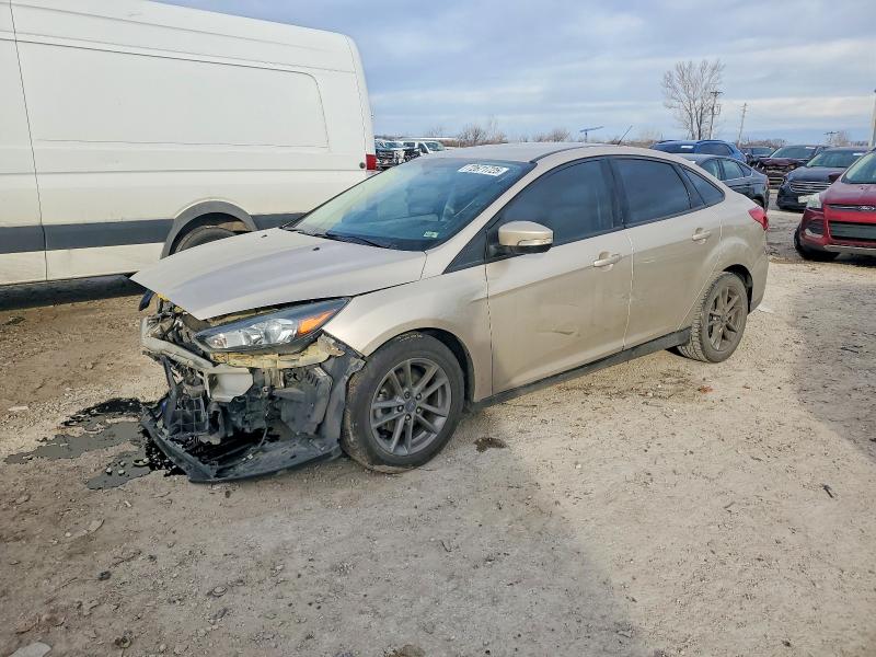 FORD FOCUS 2017 with VIN 1FADP3F28HL333635 - Photo from auction