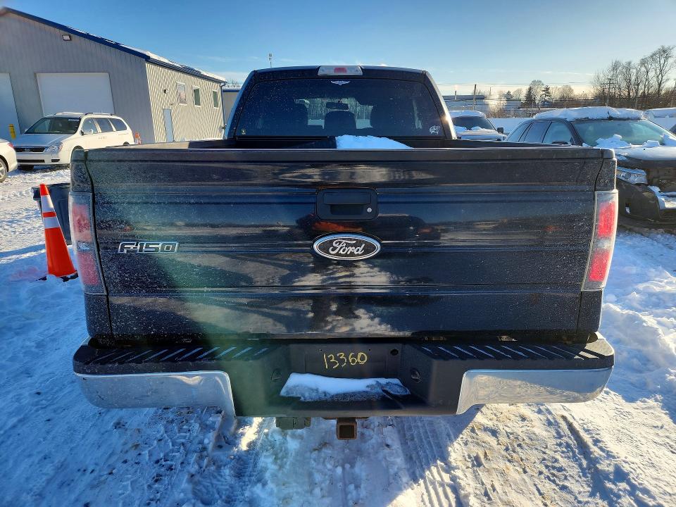 Photo 6 from auction – 2011 FORD F150 SUPER with VIN 1FTEX1EM3BFB96521